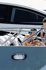 LORENA RAE in Bikini at a Yacht in St-Tropez 06/26/2021