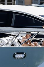 LORENA RAE in Bikini at a Yacht in St-Tropez 06/26/2021