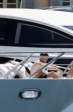LORENA RAE in Bikini at a Yacht in St-Tropez 06/26/2021