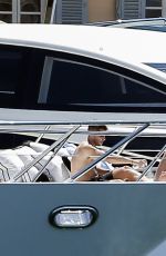 LORENA RAE in Bikini at a Yacht in St-Tropez 06/26/2021