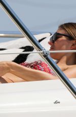 LORENA RAE in Bikini on a Yacht in Saint-Tropez 06/27/2021