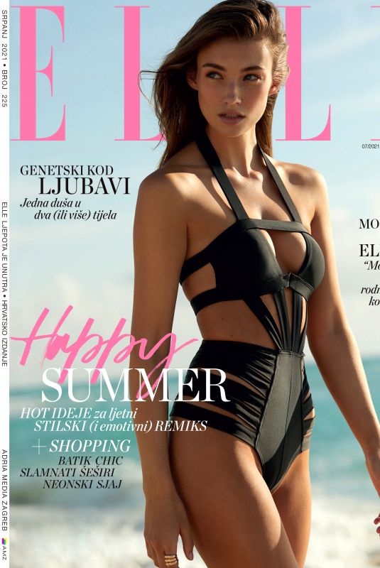 LORENA RAE in Elle Magazine, Croatia July 2021