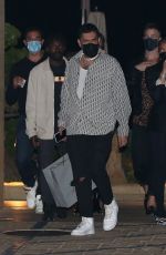 LORI HARVEY at Nobu in Malibu 06/03/2021