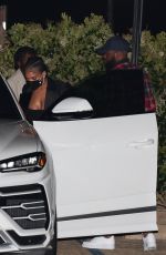 LORI HARVEY at Nobu in Malibu 06/03/2021