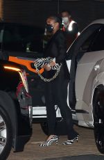 LORI HARVEY at Nobu in Malibu 06/03/2021