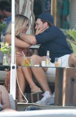 LOTTIE TOMLINSON and Lewis Burton on Vacation in Marbella 06/27/2021