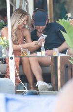 LOTTIE TOMLINSON and Lewis Burton on Vacation in Marbella 06/27/2021