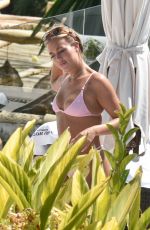 LOTTIE TOMLINSON in Bikini in Marbella 06/30/2021