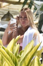 LOTTIE TOMLINSON in Bikini in Marbella 06/30/2021