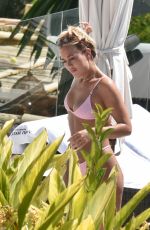 LOTTIE TOMLINSON in Bikini in Marbella 06/30/2021