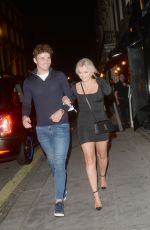 LUCY FALLON at MKNY HSE in London 06/10/2021