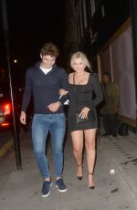 LUCY FALLON at MKNY HSE in London 06/10/2021