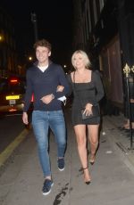 LUCY FALLON at MKNY HSE in London 06/10/2021