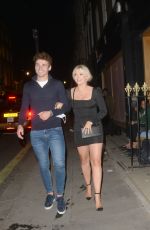 LUCY FALLON at MKNY HSE in London 06/10/2021