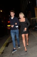 LUCY FALLON at MKNY HSE in London 06/10/2021