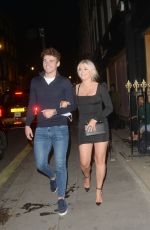LUCY FALLON at MKNY HSE in London 06/10/2021