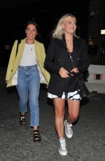 LUCY FALLON Night Out in Manchester 06/03/2021