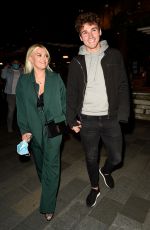 LUCY FALLON Night Out in Manchester 06/12/2021