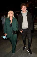 LUCY FALLON Night Out in Manchester 06/12/2021