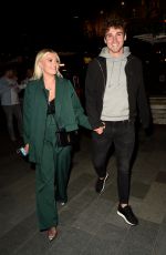 LUCY FALLON Night Out in Manchester 06/12/2021