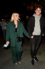 LUCY FALLON Night Out in Manchester 06/12/2021
