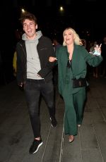 LUCY FALLON Night Out in Manchester 06/12/2021