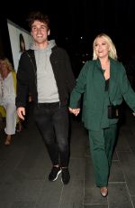 LUCY FALLON Night Out in Manchester 06/12/2021