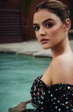 LUCY HALE for Harper