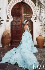 LUCY HALE for Harper