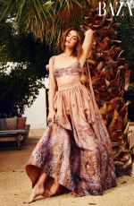 LUCY HALE for Harper