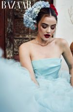 LUCY HALE for Harper