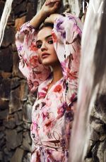 LUCY HALE for Harper