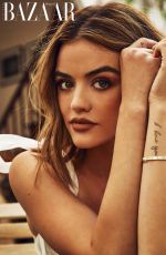 LUCY HALE for Harper