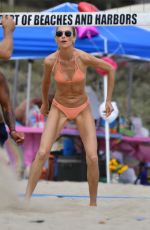 LUDI DELFINO in Bikini at a Beach in Santa Monica 06/19/2021