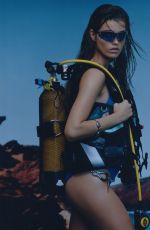 LUNA BIJL in Vogue Magazine, Netherlands July/August 2021