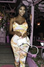 LYSTRA ADAMS at Boujee Bar and Restaurant in Manchester 06/05/2021