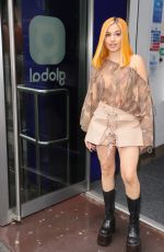 MABEL Arrives at Global Offices in London 06/18/2021