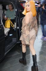 MABEL Arrives at Global Offices in London 06/18/2021