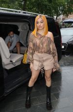 MABEL Arrives at Global Offices in London 06/18/2021