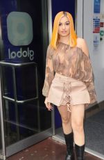 MABEL Arrives at Global Offices in London 06/18/2021