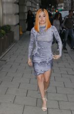 MABEL Out for Dinner in London 06/18/2021