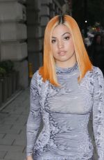 MABEL Out for Dinner in London 06/18/2021