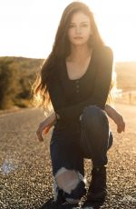 MACKENZIE FOY at a Photoshoot, June 2021