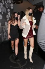 MADDIE ZIEGLER at Catch LA in West Hollywood 06/03/2021