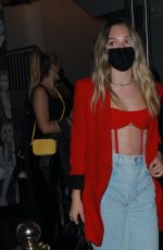 MADDIE ZIEGLER at Catch LA in West Hollywood 06/09/2021