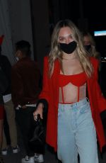 MADDIE ZIEGLER at Catch LA in West Hollywood 06/09/2021
