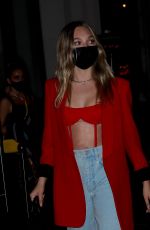 MADDIE ZIEGLER at Catch LA in West Hollywood 06/09/2021