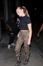 MADDIE ZIEGLER at Catch LA in West Hollywood 06/26/2021