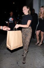MADDIE ZIEGLER at Catch LA in West Hollywood 06/26/2021