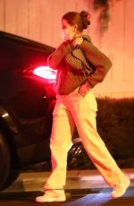 MADELAINE PETSCH at San Vicente Bungalows in West Hollywood 06/04/2021